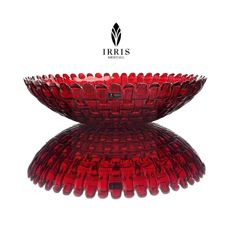 set-2-dia-thuy-tinh-irris-30-32cm (5) Set 2 đĩa thủy tinh Irris 30/32cm
