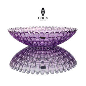 Set 2 đĩa thủy tinh Irris 30/32cm