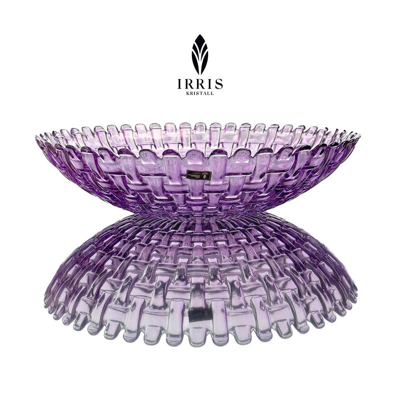 set-2-dia-thuy-tinh-irris-30-32cm (6) Set 2 đĩa thủy tinh Irris 30/32cm