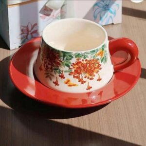 Set 2 tách trà chiều cao cấp UK