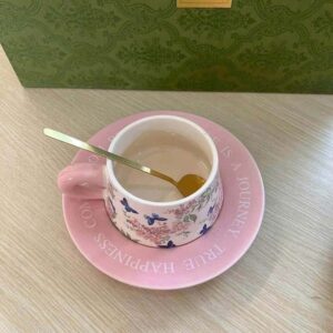 Set 2 tách trà chiều cao cấp UK