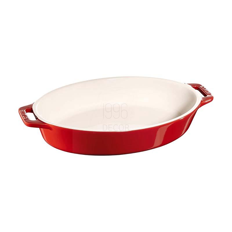 set-3-khay-gom-oval-bo-lo-staub (4) Set 3 khay gốm oval bỏ lò Staub