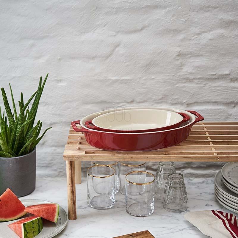 set-3-khay-gom-oval-bo-lo-staub (6) Set 3 khay gốm oval bỏ lò Staub