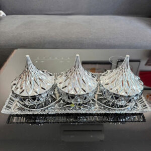 Set 3 thố mứt Irris Hershey Kiss