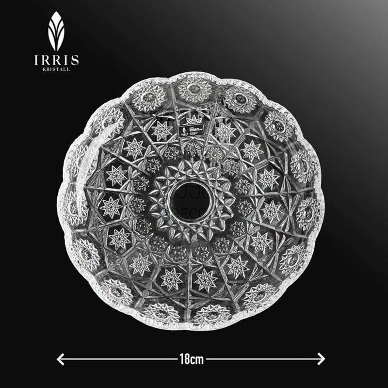 set-7-dia-thuy-tinh-hoa-tiet-mai-handmade-irris-de (2) Set 7 đĩa thủy tinh họa tiết mài handmade Irris DE