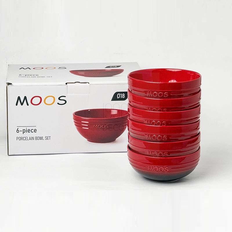 set-bat-com-bat-pho-dia-su-moos-don-sac (7) Set 6 bát cơm, 6 bát phở, 6 đĩa sứ Moos đơn sắc