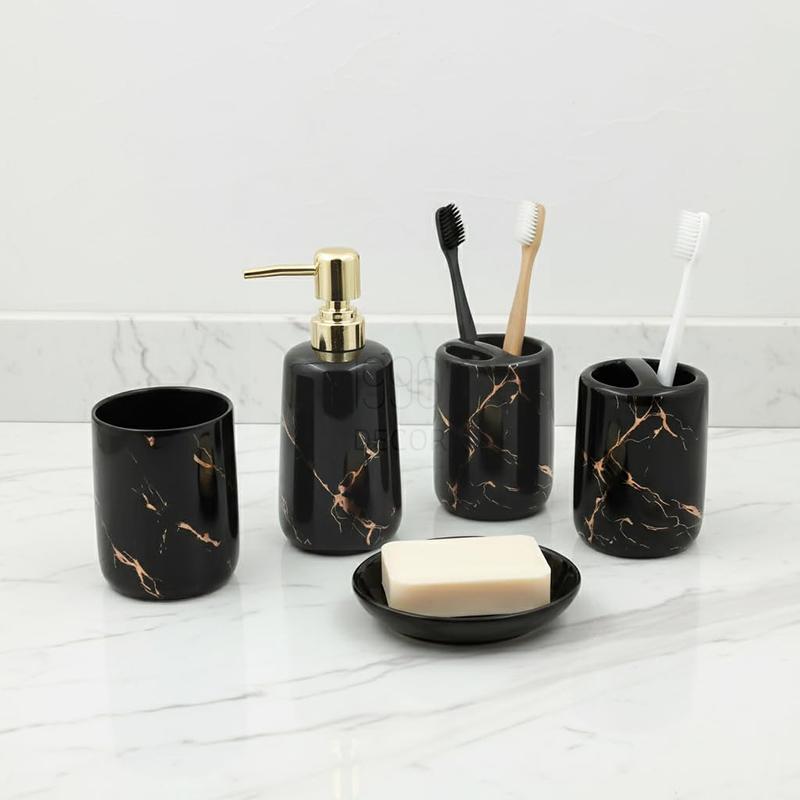 set-nha-tam-van-da-marble-6-mon (10) Set nhà tắm vân đá Marble 6 món