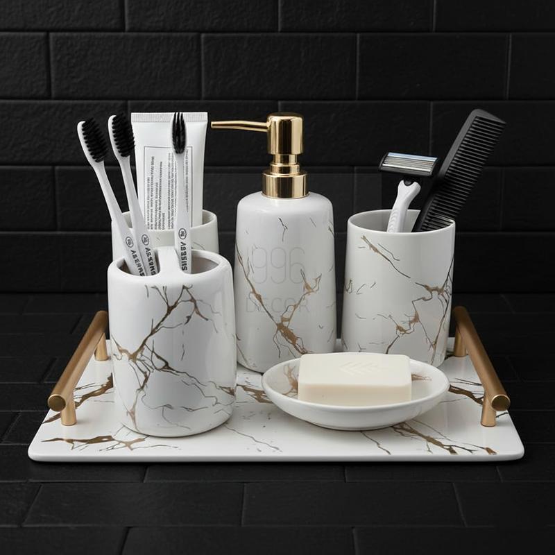 set-nha-tam-van-da-marble-6-mon (5) Set nhà tắm vân đá Marble 6 món