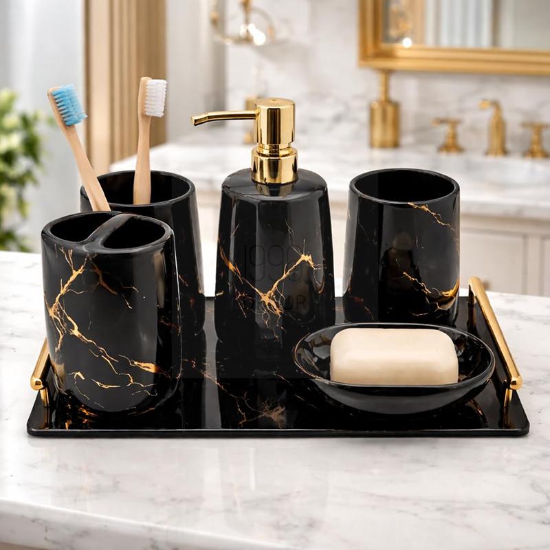 set-nha-tam-van-da-marble-6-mon (9) Set nhà tắm vân đá Marble 6 món