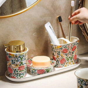 Set phụ kiện nhà tắm full 6 món