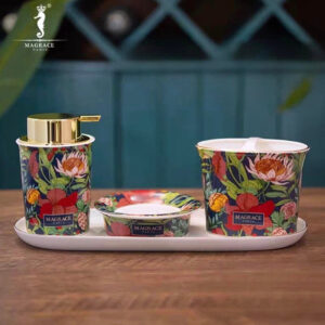 Set phụ kiện nhà tắm Magrace Paris 4 món