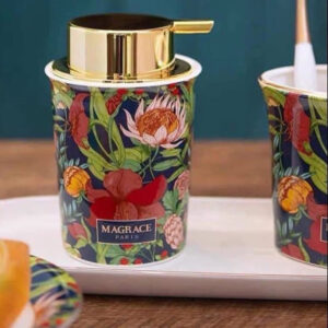 Set phụ kiện nhà tắm Magrace Paris 4 món