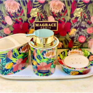 Set phụ kiện nhà tắm Magrace Paris 4 món