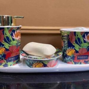 Set phụ kiện nhà tắm Magrace Paris 4 món