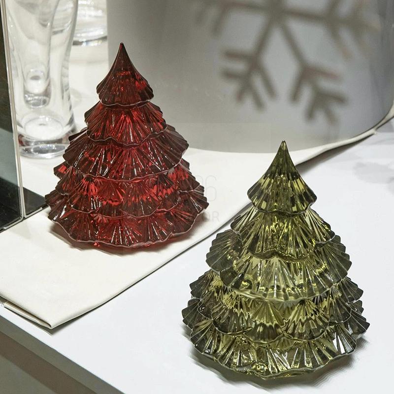tho-pha-le-hinh-cay-thong-noel-tree-bohemia (1) Thố pha lê hình cây thông Noel Tree Bohemia
