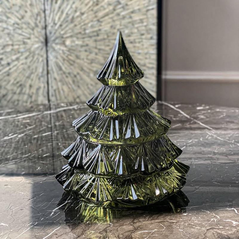 tho-pha-le-hinh-cay-thong-noel-tree-bohemia (6) Thố pha lê hình cây thông Noel Tree Bohemia