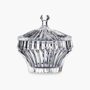Thố pha lê Rogaska Crown Jewel