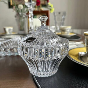 Thố pha lê Rogaska Crown Jewel