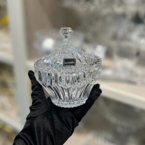 Thố pha lê Rogaska Crown Jewel