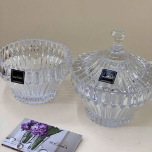 Thố pha lê Rogaska Crown Jewel