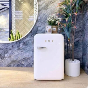 Tủ lạnh Retro HCK 107L phiên bản EU