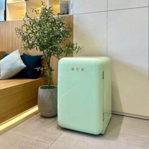 Tủ lạnh Retro HCK 107L phiên bản EU