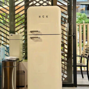 Tủ lạnh Retro HCK 192L thiết kế châu Âu cao cấp