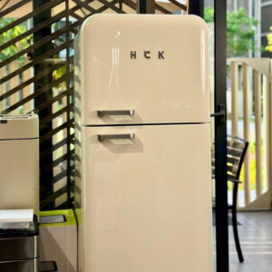 Tủ lạnh Retro HCK 192L thiết kế châu Âu cao cấp