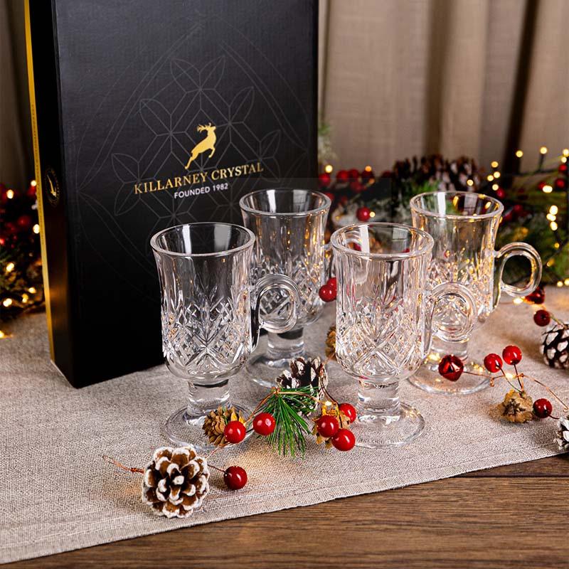 bo-4-coc-pha-le-killarney-crystal-trinity-irish-220ml (1) Bộ 4 cốc pha lê Killarney Crystal Trinity Irish 220ml