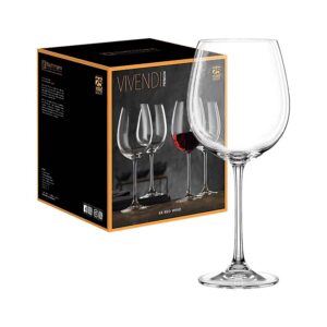 Bộ 4 ly rượu vang đỏ Nachtmann Vivendi 92035 727ml