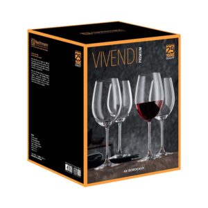 Bộ 4 ly rượu vang đỏ Nachtmann Vivendi Bordeaux 85694 763ml