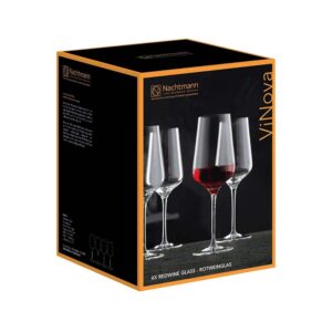 Bộ 4 ly vang đỏ Nachtmann Vinova 98073 550ml