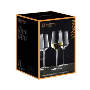 Bộ 4 ly vang trắng Nachtmann ViNova 98074 380ml