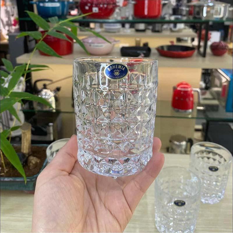bo-6-coc-pha-le-bohemia-diamond-230ml (2) Bộ 6 cốc pha lê Bohemia Diamond 230ml