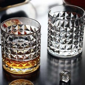Bộ 6 cốc pha lê Bohemia Diamond 230ml