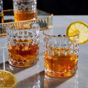 Bộ 6 cốc pha lê Bohemia Diamond 230ml