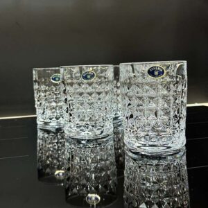 Bộ 6 cốc pha lê Bohemia Diamond 230ml