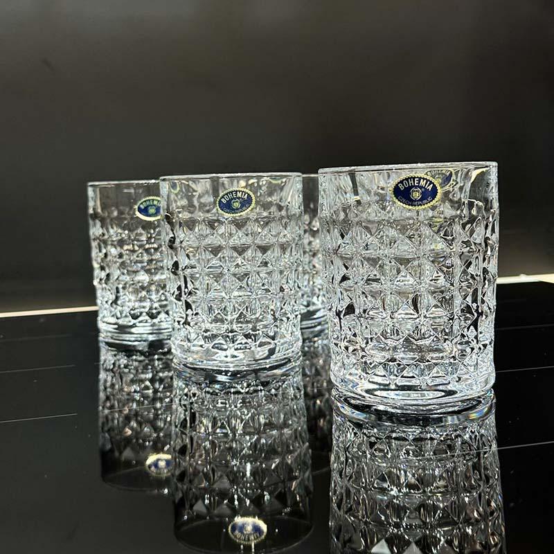 bo-6-coc-pha-le-bohemia-diamond-230ml (5) Bộ 6 cốc pha lê Bohemia Diamond 230ml