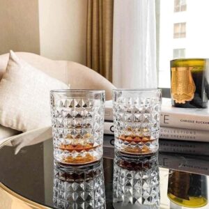 Bộ 6 cốc pha lê Bohemia Diamond 230ml