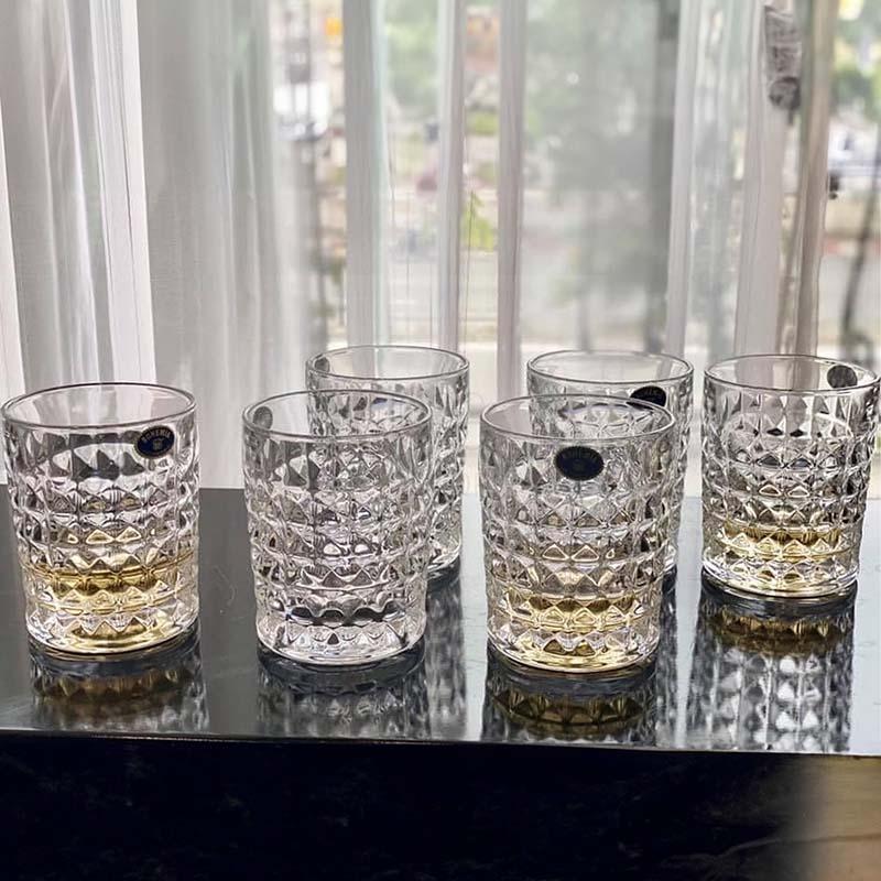 bo-6-coc-pha-le-bohemia-diamond-230ml (8) Bộ 6 cốc pha lê Bohemia Diamond 230ml