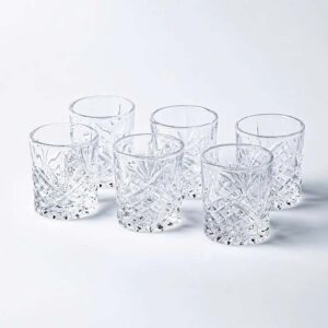 Bộ 6 cốc pha lê Dublin 325ml