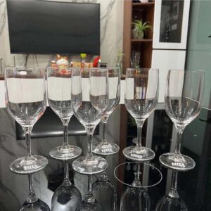 Bộ 6 ly thủy tinh Vilsa 210ml SAHM