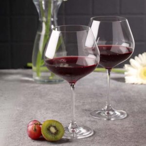 Bộ 6 ly vang Bohemia Viola 570ml