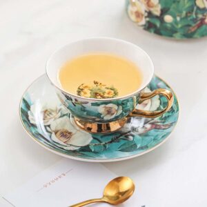 Bộ ấm chén sứ cao cấp