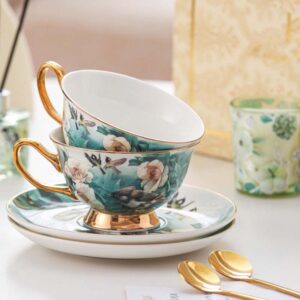 Bộ ấm chén sứ cao cấp