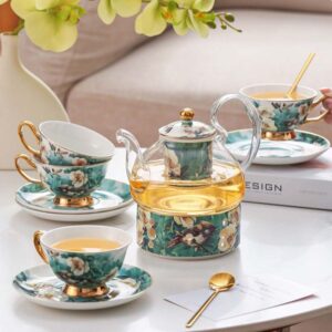 Bộ ấm chén sứ cao cấp