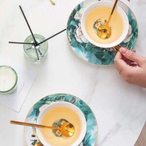 Bộ ấm chén sứ cao cấp