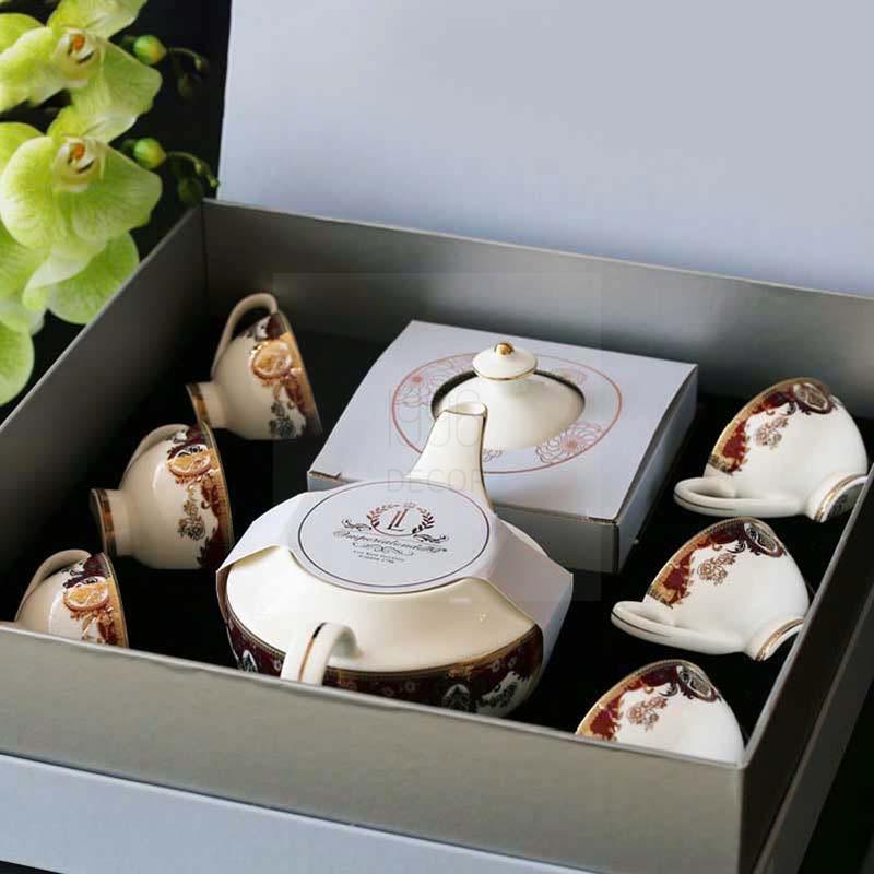 bo-am-chen-tra-va-ke-banh-su-xuong-imperial-do (5) Bộ ấm chén trà và kệ bánh sứ xương Imperial đỏ