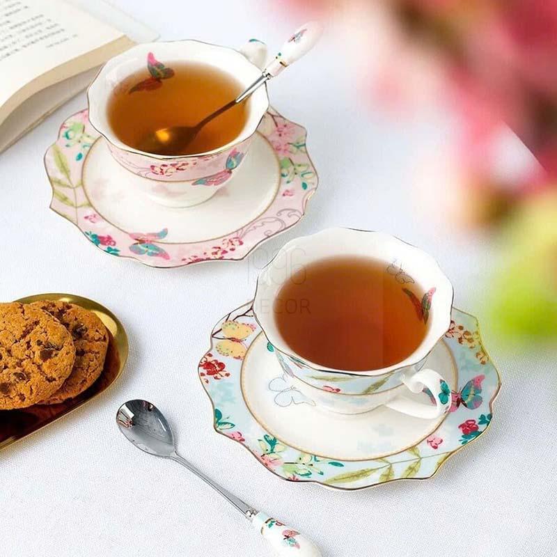 bo-am-tra-su-xuong-floris-10-mon (13) Bộ ấm trà sứ xương Floris 10 món