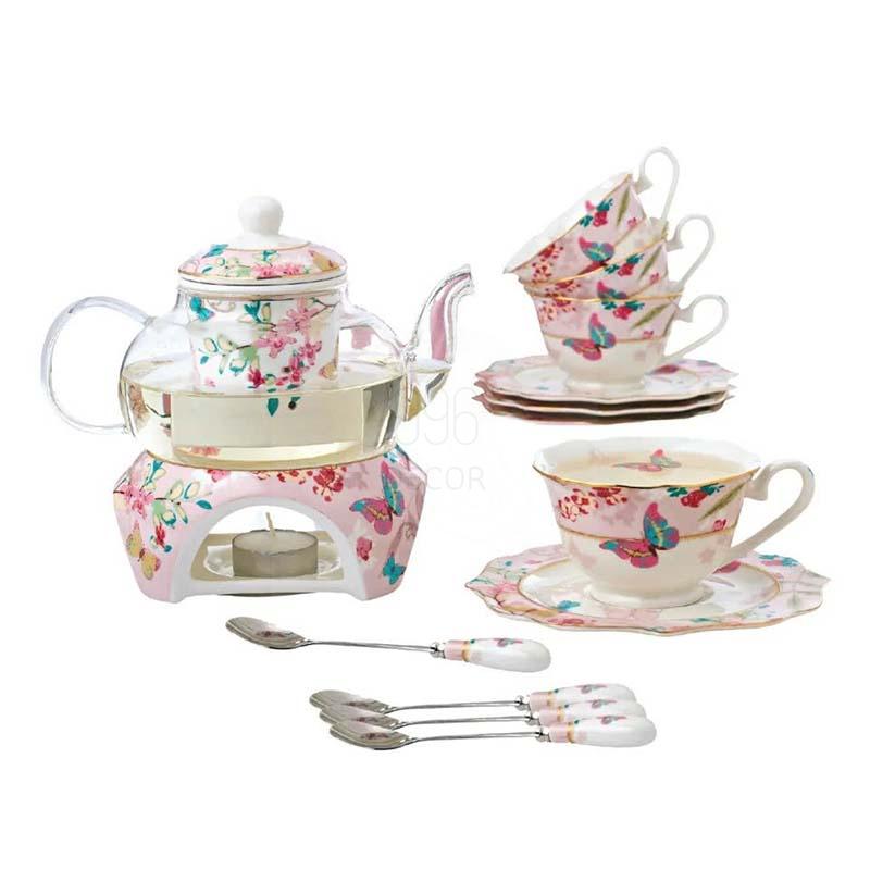 bo-am-tra-su-xuong-floris-10-mon (2) Bộ ấm trà sứ xương Floris 10 món